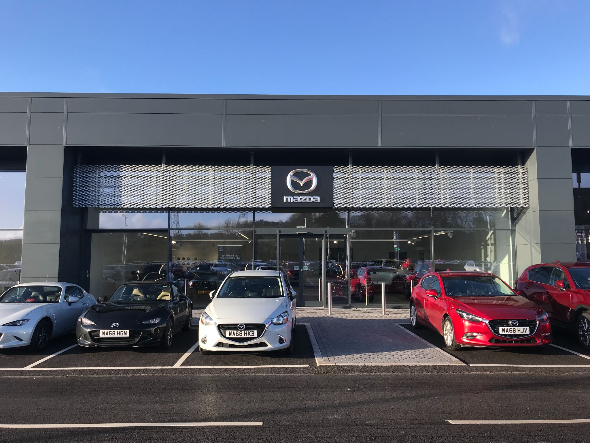Vospers Mazda Exeter Car dealership in Exeter AutoTrader